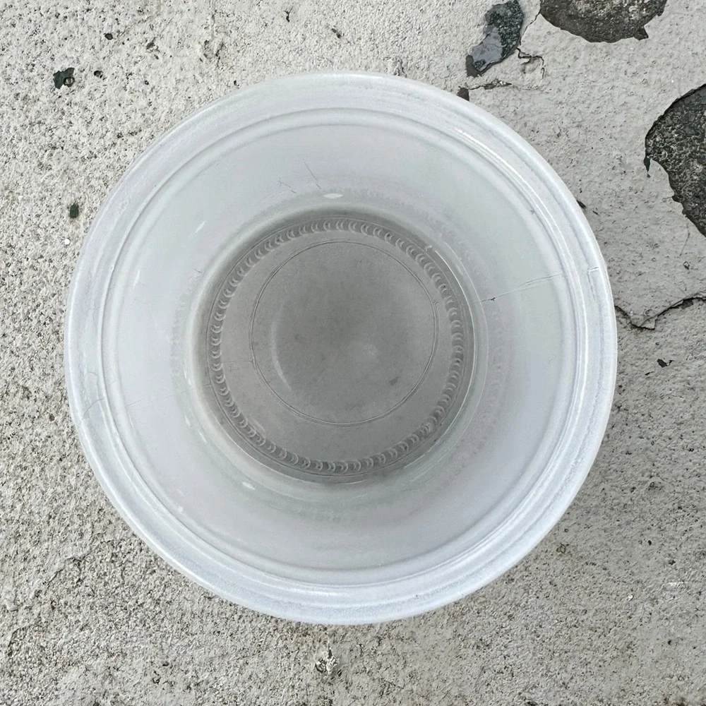 Frosted Glass Multi Functional Canister
